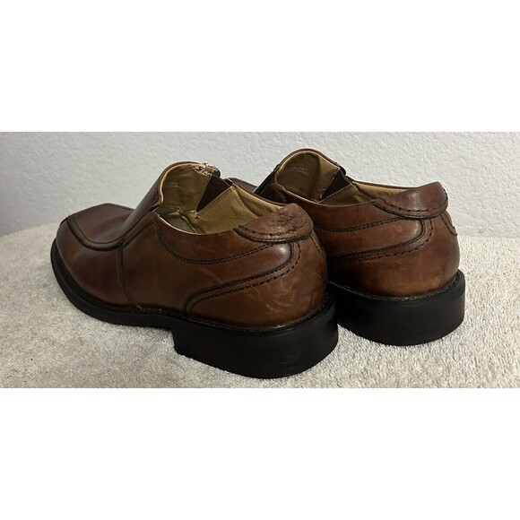 Nunn Bush Men\'s Size 10.5M Brown Genuine Leather Loafer Shoes Style 89064-200 main image 6
